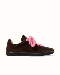 CB Brown Suede Sneaker - Men's