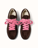 CB Brown Suede Sneaker - Men's