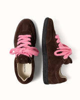 CB Brown Suede Sneaker - Men's
