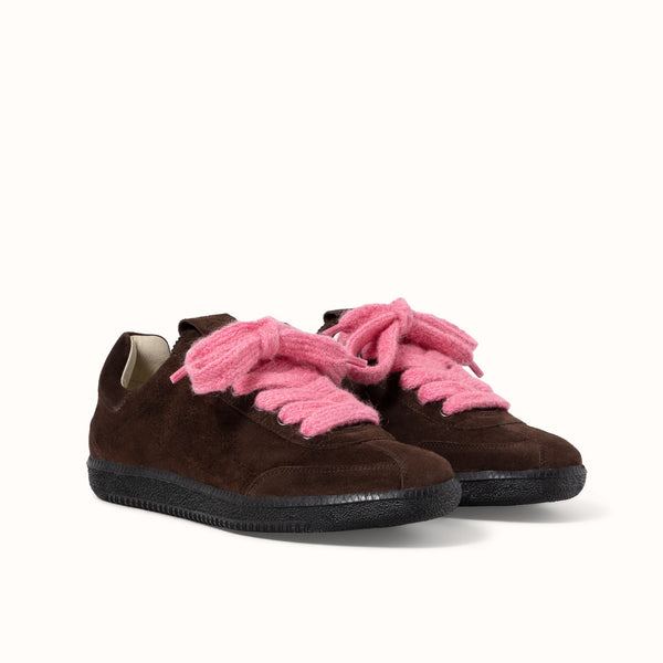 CB Brown Suede Sneaker - Women's
