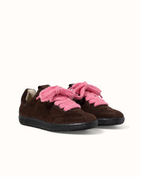 CB Brown Suede Sneaker - Women's