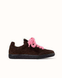 CB Brown Suede Sneaker - Women's