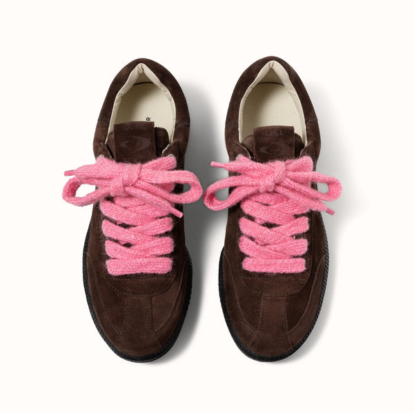 CB Brown Suede Sneaker - Women's