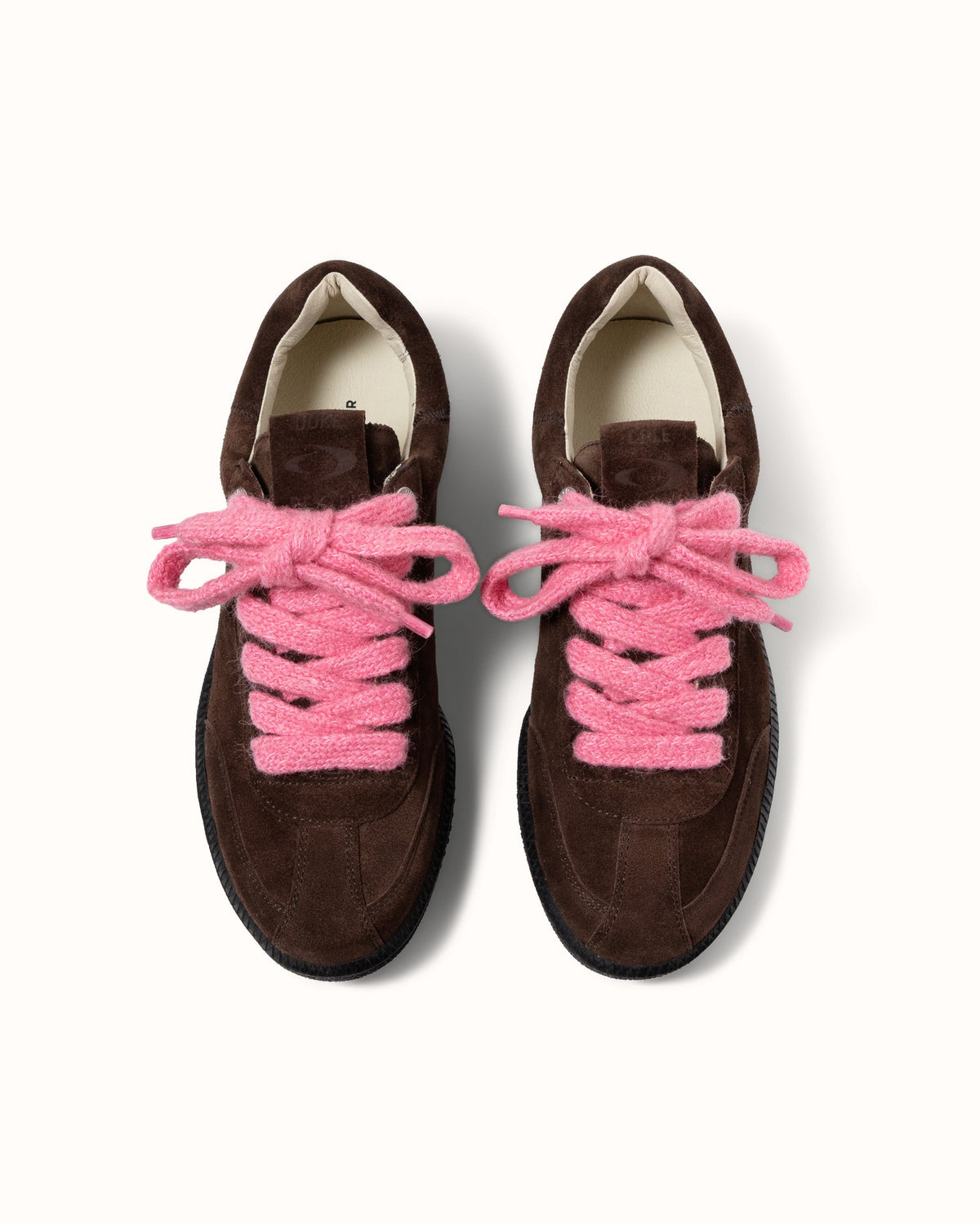 CB Brown Suede Sneaker - Women's