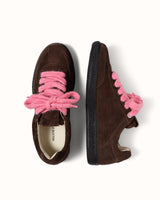 CB Brown Suede Sneaker - Women's
