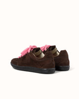 CB Brown Suede Sneaker - Women's