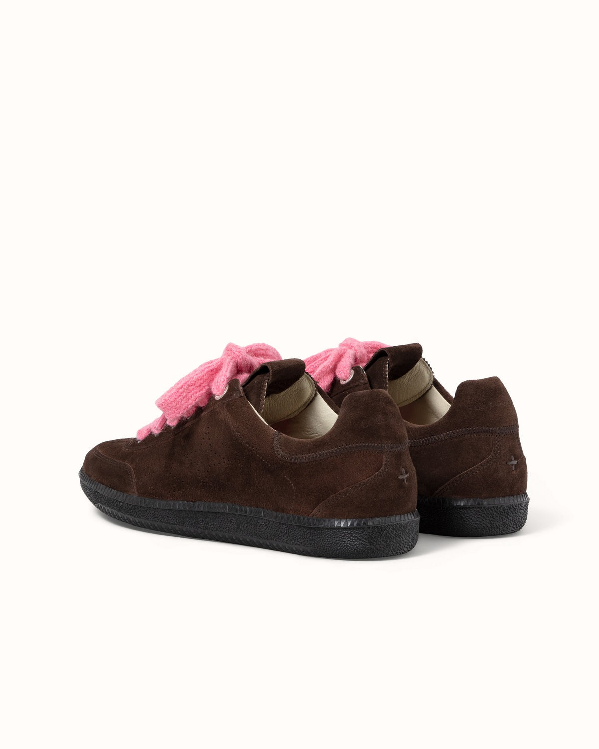 CB Brown Suede Sneaker - Women's