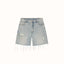 CB Distressed Cut Denim Shorts