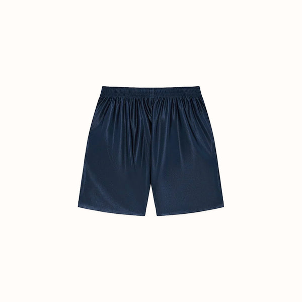 CB Emblem Blue Shorts