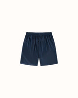 CB Emblem Blue Shorts