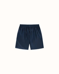 CB Emblem Blue Shorts