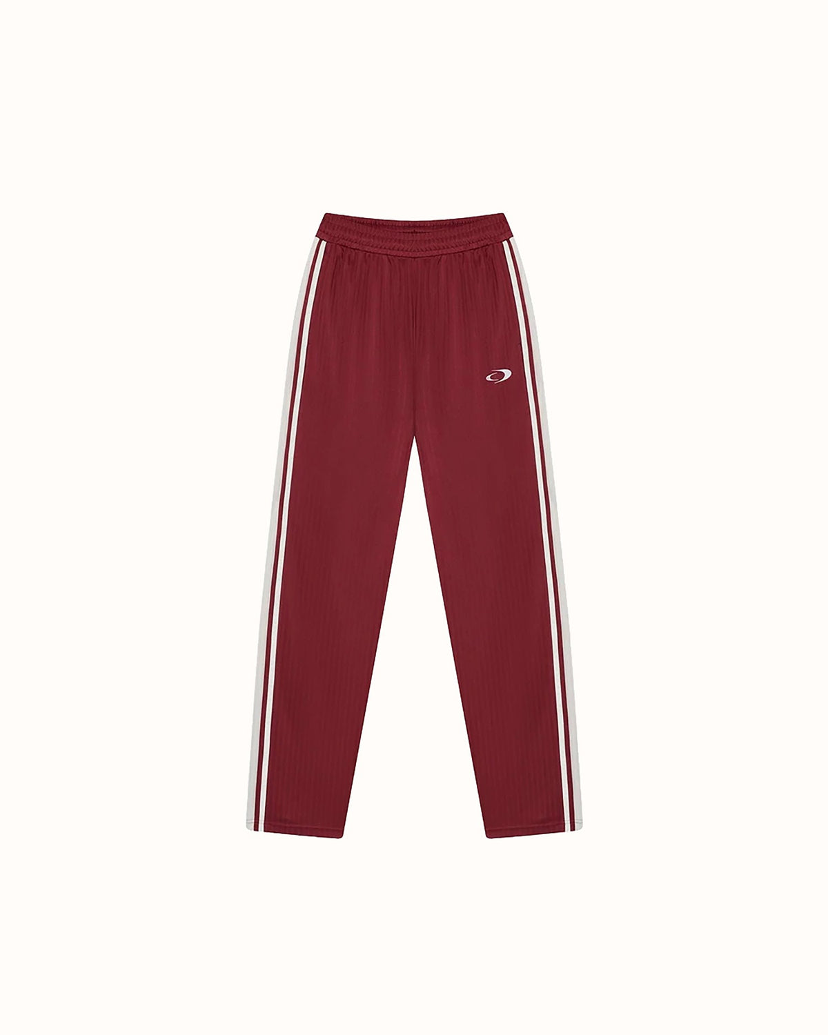 CB Emblem Red Track Pant