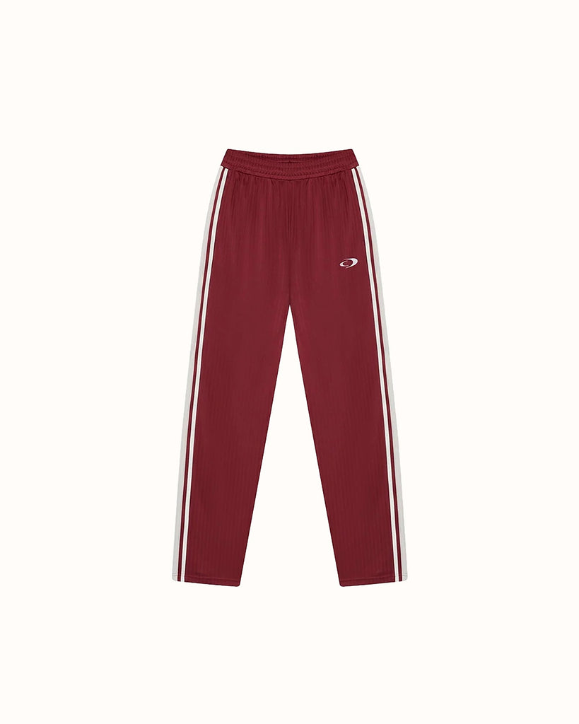 CB Emblem Red Track Pant