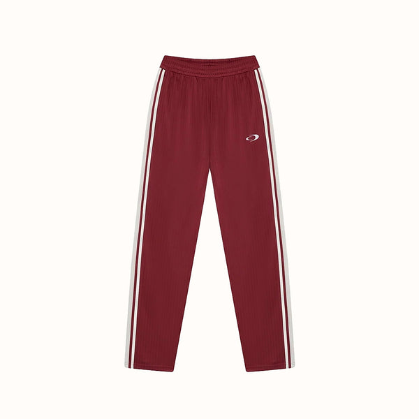 CB Emblem Red Track Pant, view 5