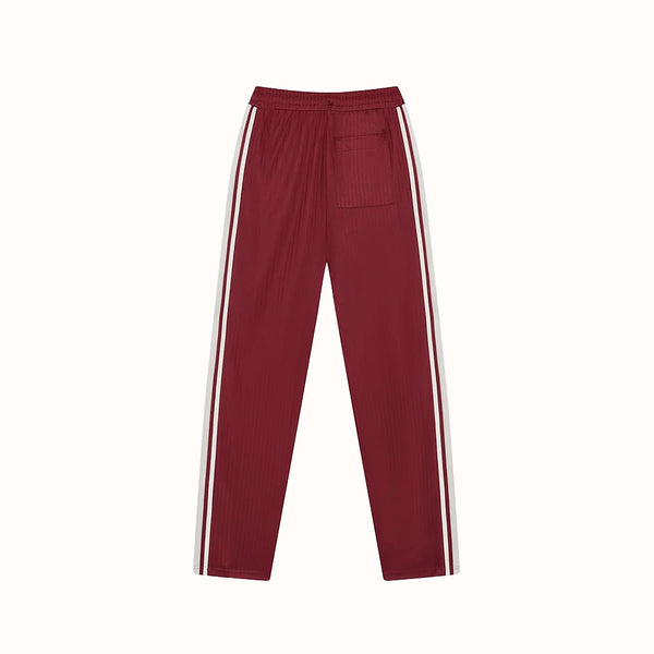 CB Emblem Red Track Pant