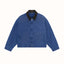 CB Emblem Trucker Blue Jacket