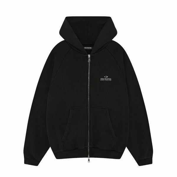 CB Emblem Zip Hoodie