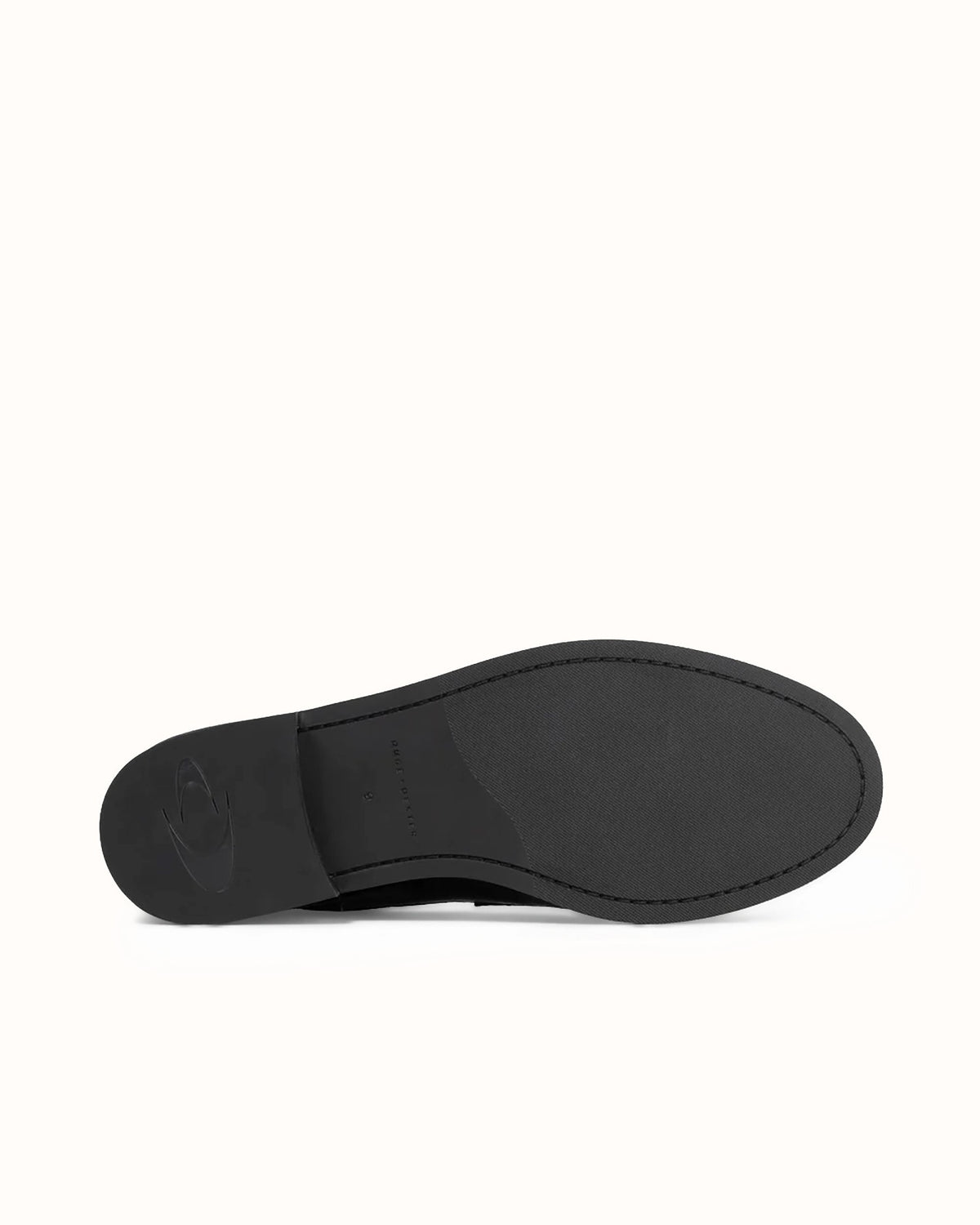 CB Black Ruched Loafer - Men's