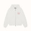 CB Last Temptation White Zipped Hoodie
