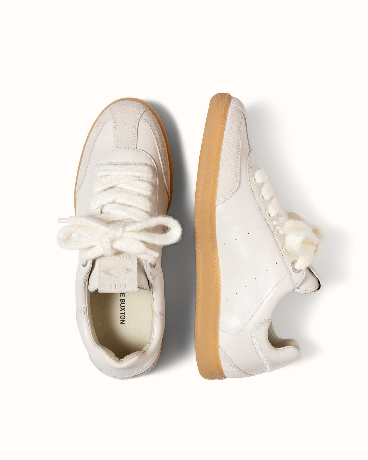 CB Off-White Sneaker - Women's