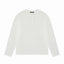 CB Relaxed White Henley