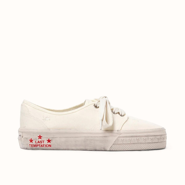 CB Vintage White Skate Sneaker - Men's