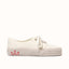 CB Vintage White Skate Sneaker - Men's