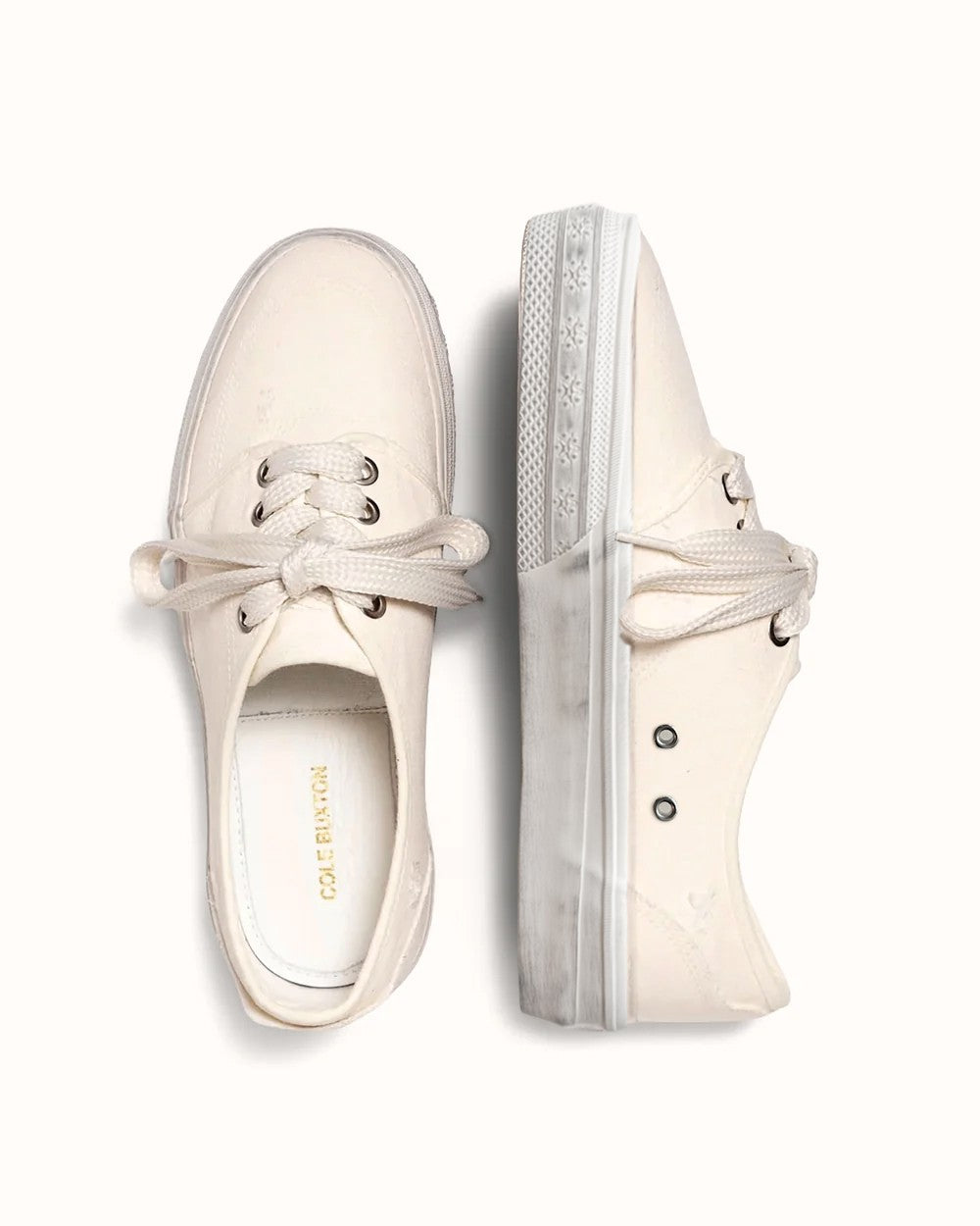 CB Vintage White Skate Sneaker - Men's