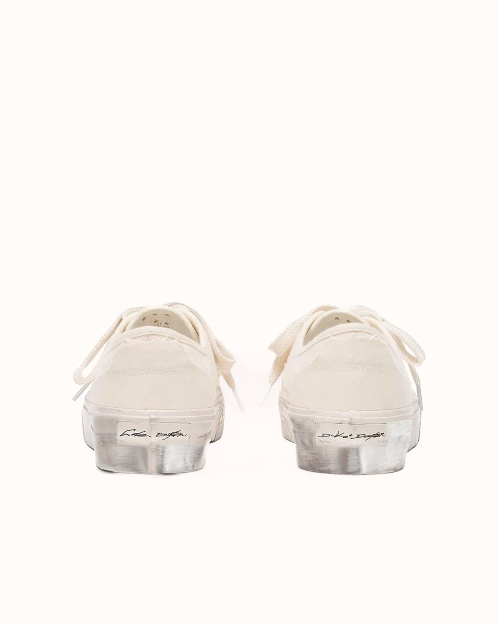 CB Vintage White Skate Sneaker - Men's