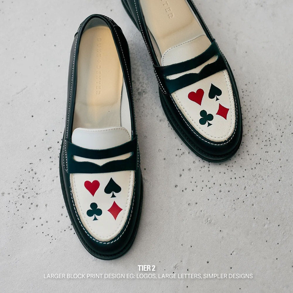 Wilde Hand-Painted Penny Loafer - Women's