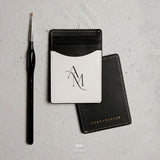 Hand-Painted Card Holder