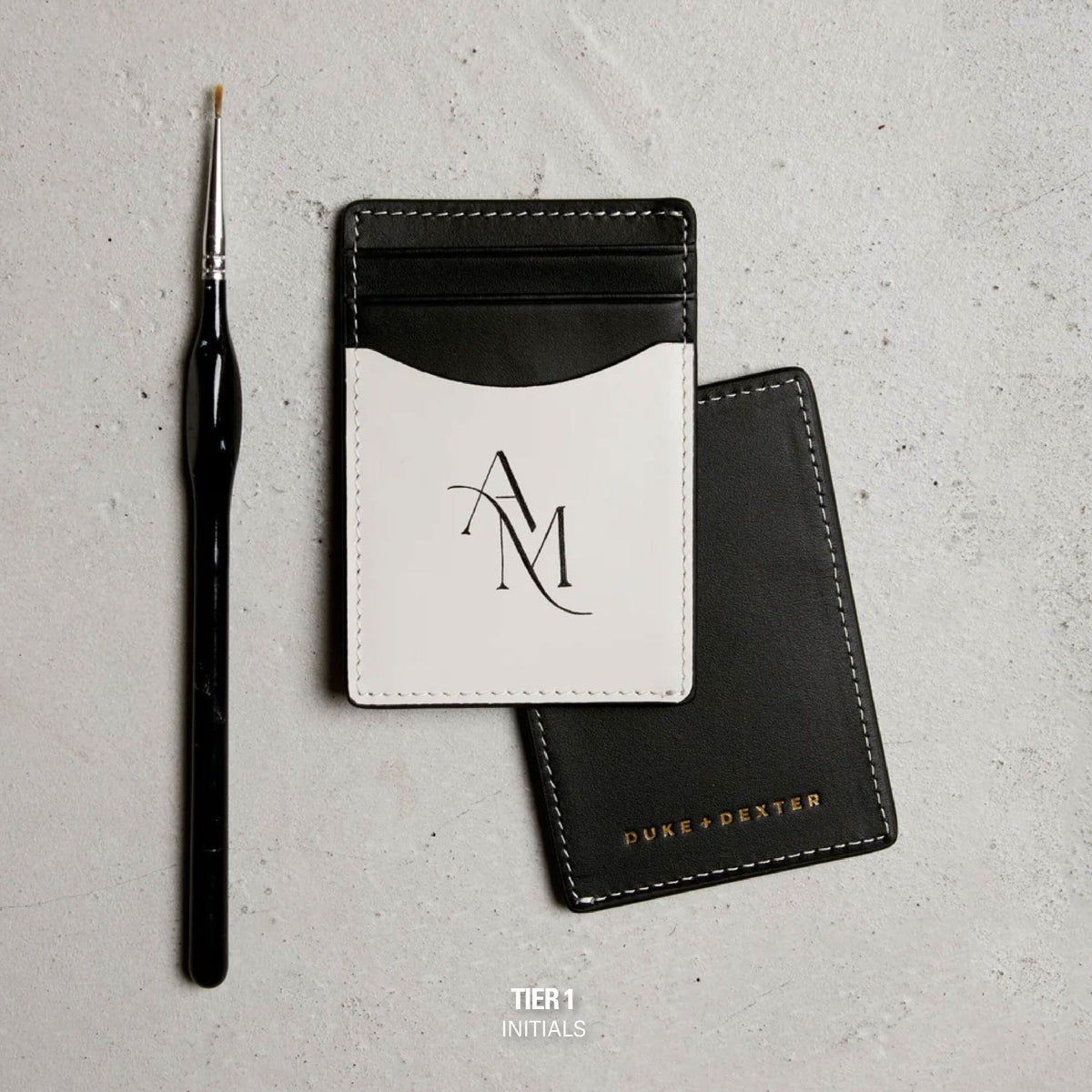 Hand-Painted Card Holder