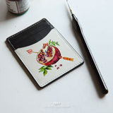 Hand-Painted Card Holder