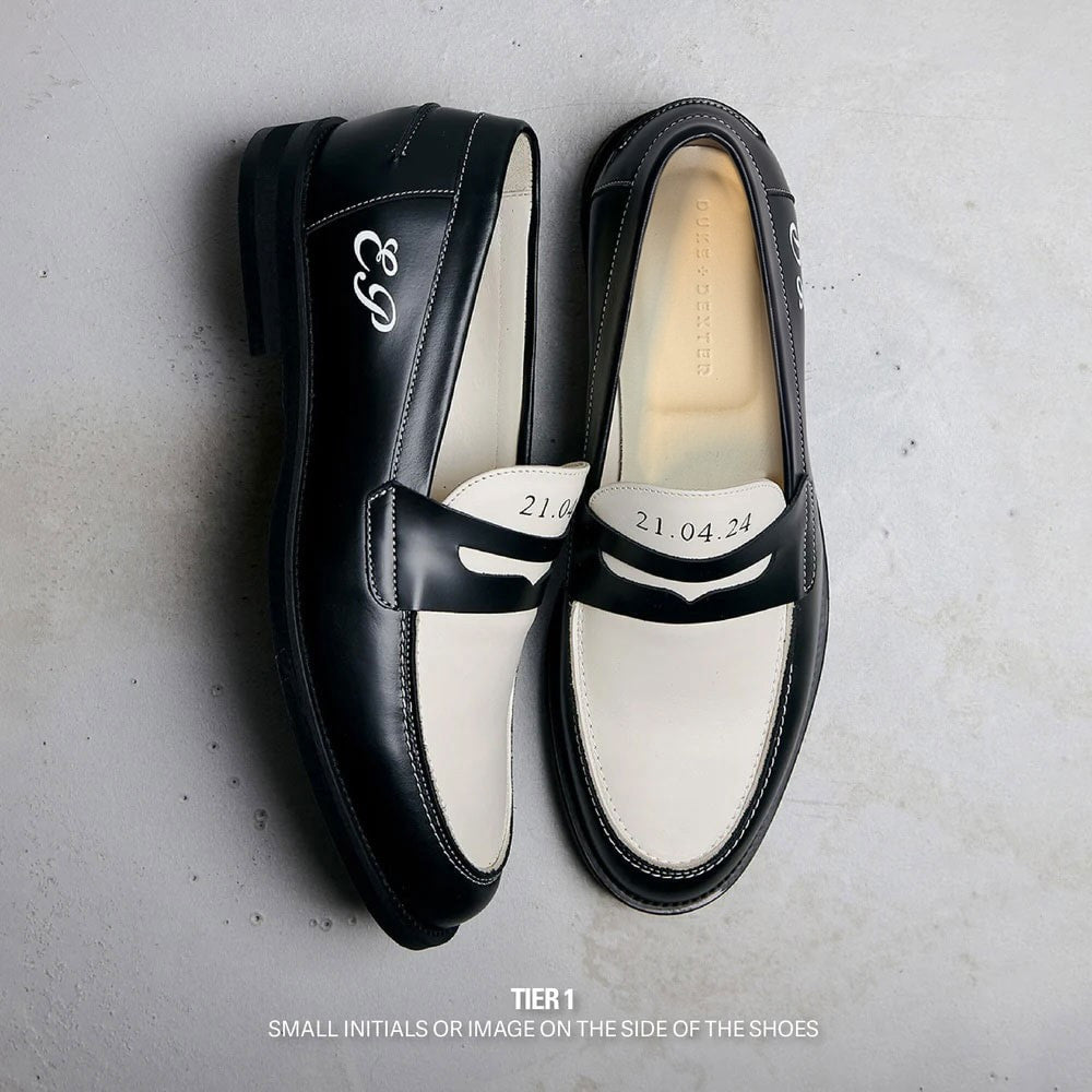 Wilde Hand-Painted Penny Loafer - Women's