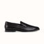 Caine Black Penny Loafer - Men's