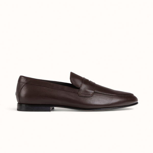 Caine Brown Penny Loafer - Men's