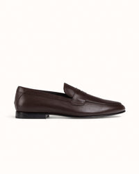 Caine Brown Penny Loafer - Men's