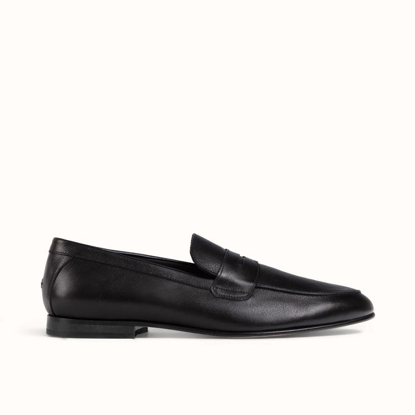 Caine Black Penny Loafer - Men's