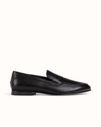 Caine Black Penny Loafer - Men's