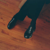 Caine Black Penny Loafer - Men's