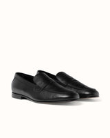 Caine Black Penny Loafer - Men's