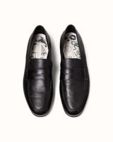 Caine Black Penny Loafer - Men's