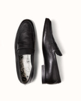 Caine Black Penny Loafer - Men's
