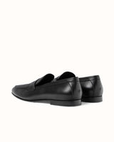Caine Black Penny Loafer - Men's