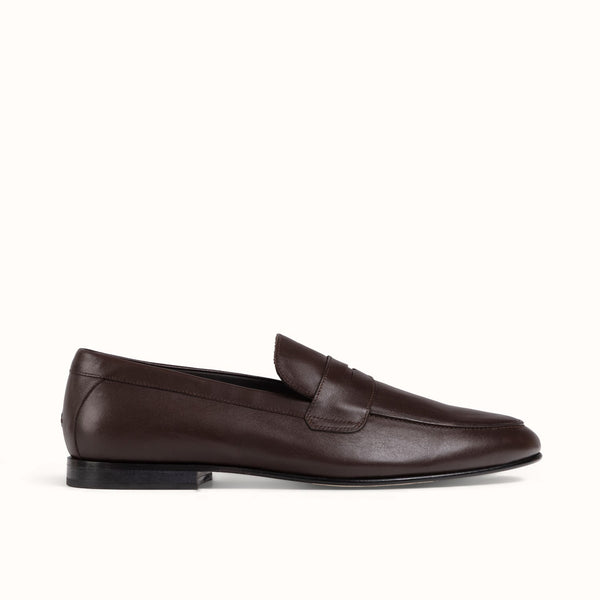 Caine Brown Penny Loafer - Men's