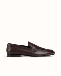 Caine Brown Penny Loafer - Men's