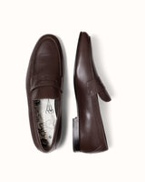 Caine Brown Penny Loafer - Men's
