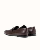 Caine Brown Penny Loafer - Men's