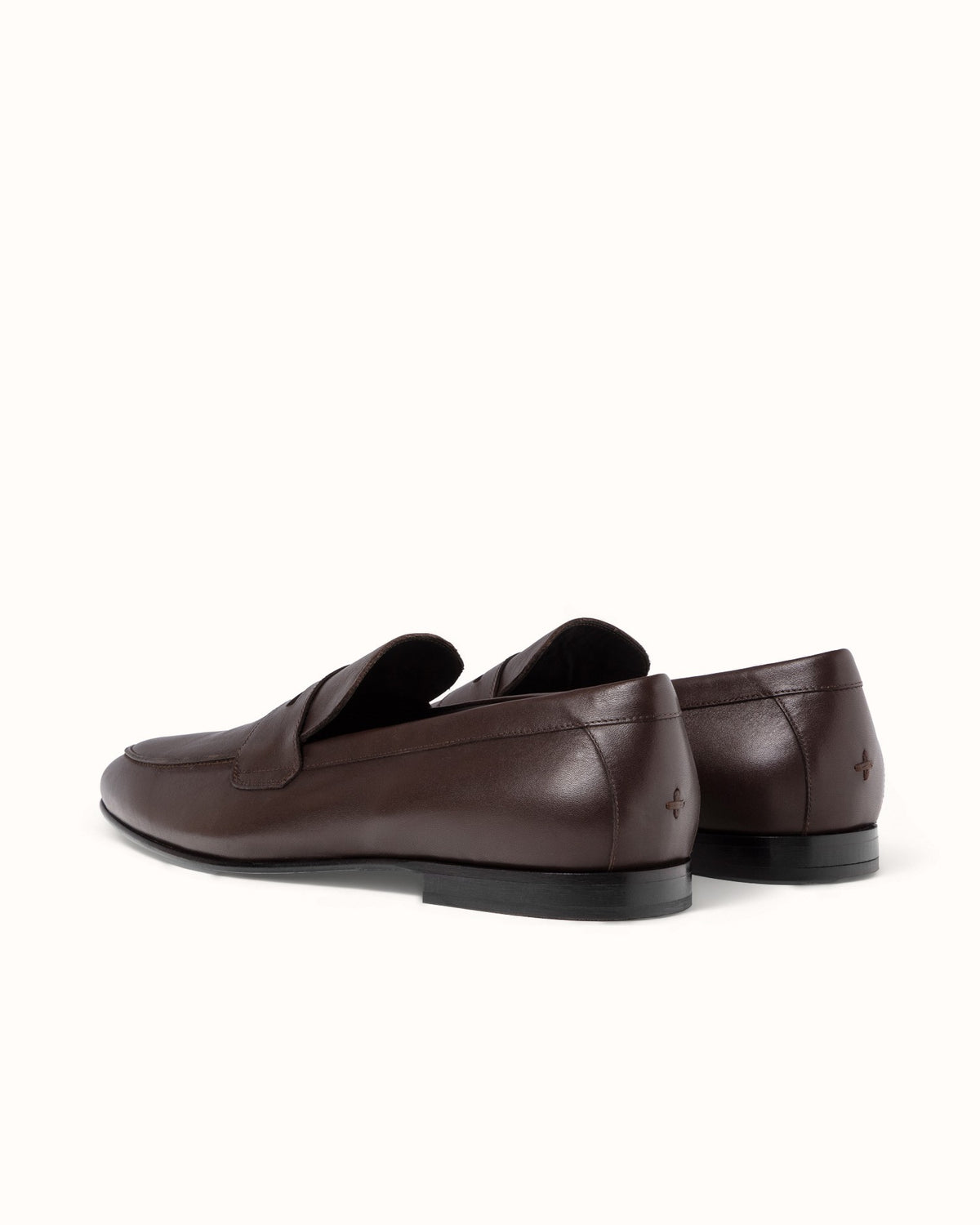 Caine Brown Penny Loafer - Men's
