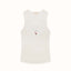 Cherry Vintage White Vest - Women's